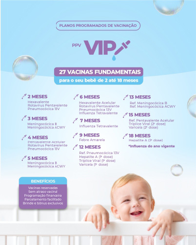 Vacinação recém nascido
