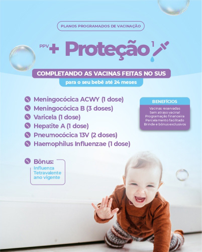 Vacinação recém nascido